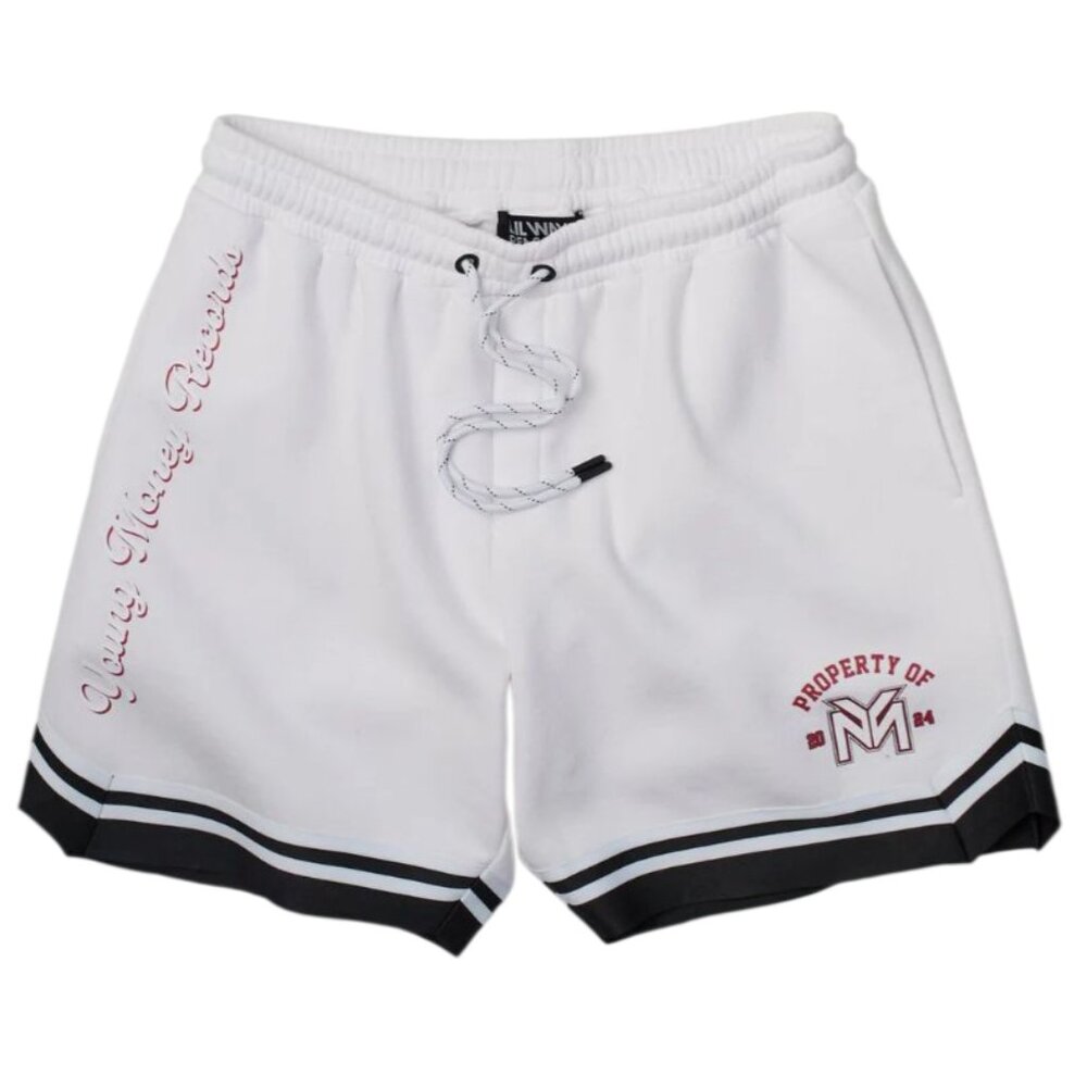 Lil Wayne Property Of Basketball Shorts - White
